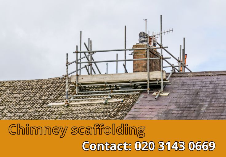 Chimney Scaffolding Lambeth