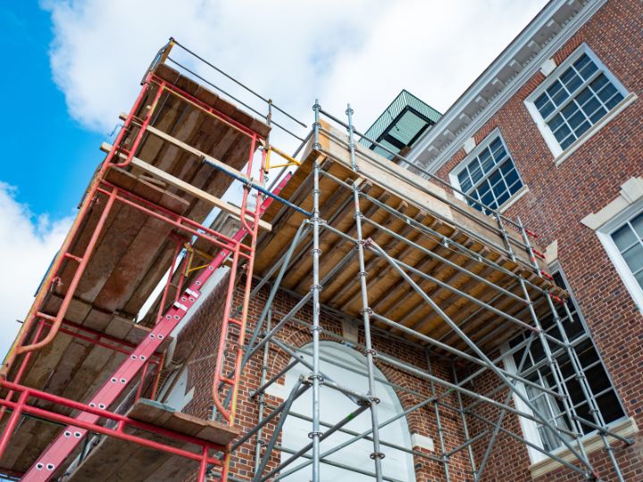 rent scaffolding Lambeth