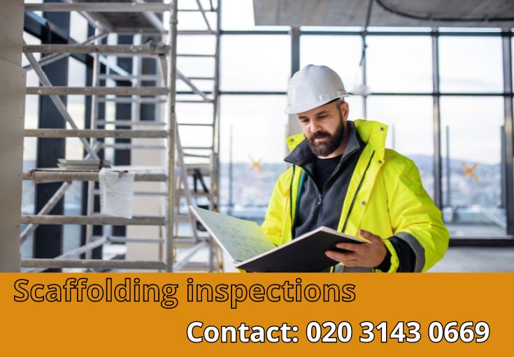 Scaffolding Inspections Lambeth