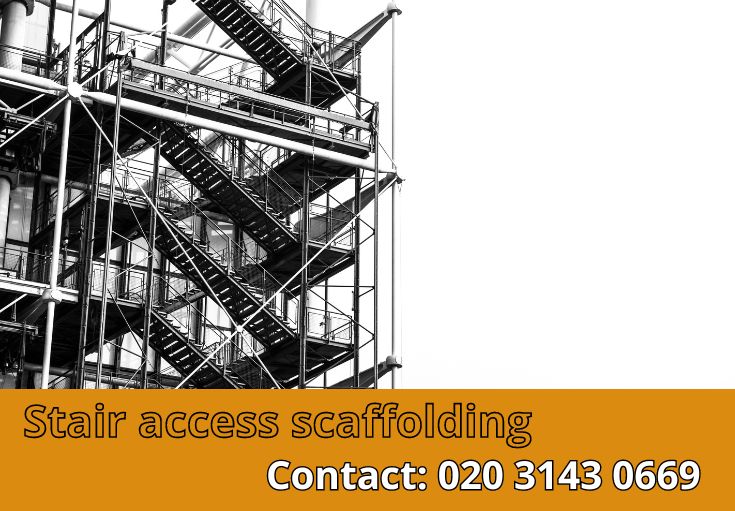 Stair Access Scaffolding Lambeth